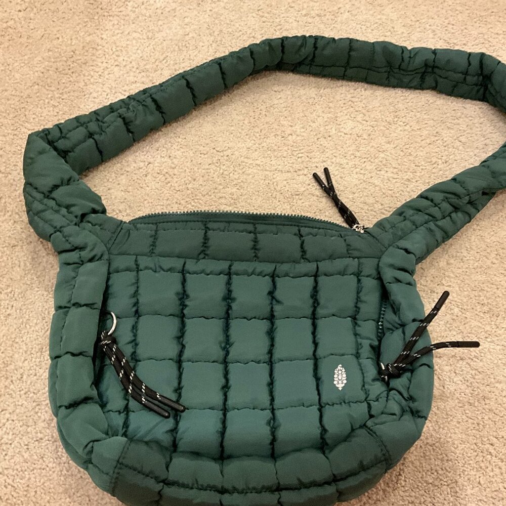 Free People - Quilted Baby Carryall Sling Bag